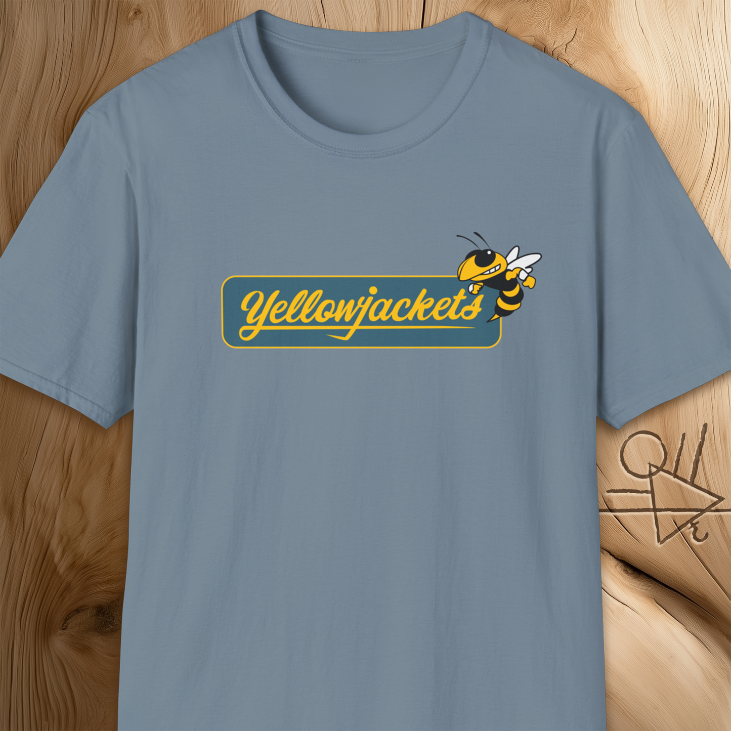 Yellowjackets T-Shirt – Vintage High School Team Graphic