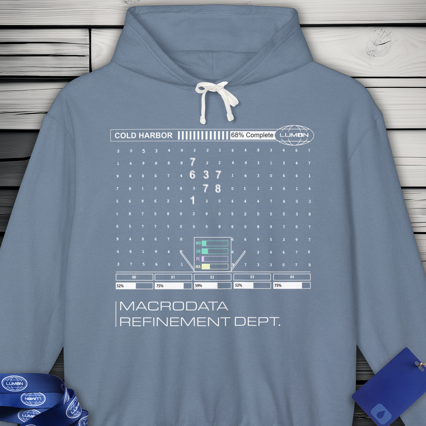 Severance Cold Harbor Hoodie Apple TV+ MDR Department Lumon Industries