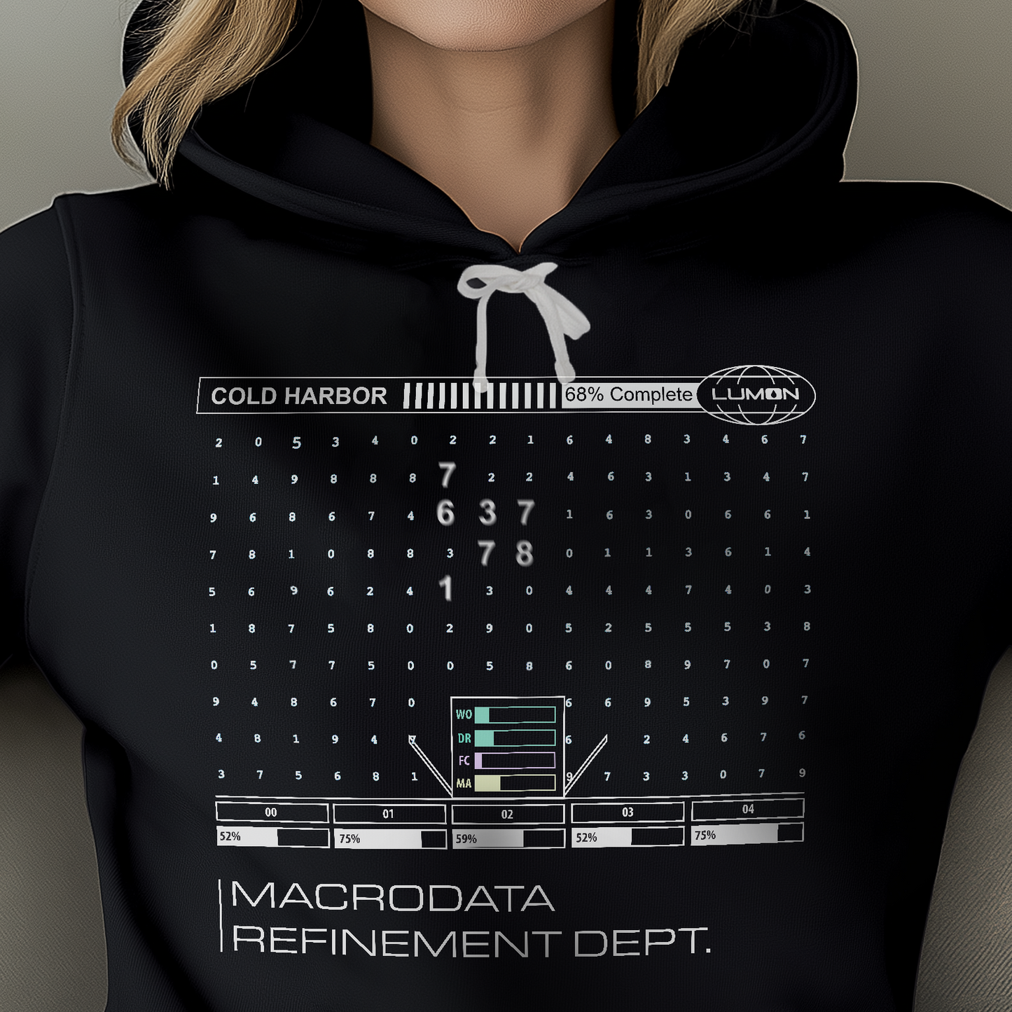 Severance Cold Harbor Hoodie Apple TV+ MDR Department Lumon Industries