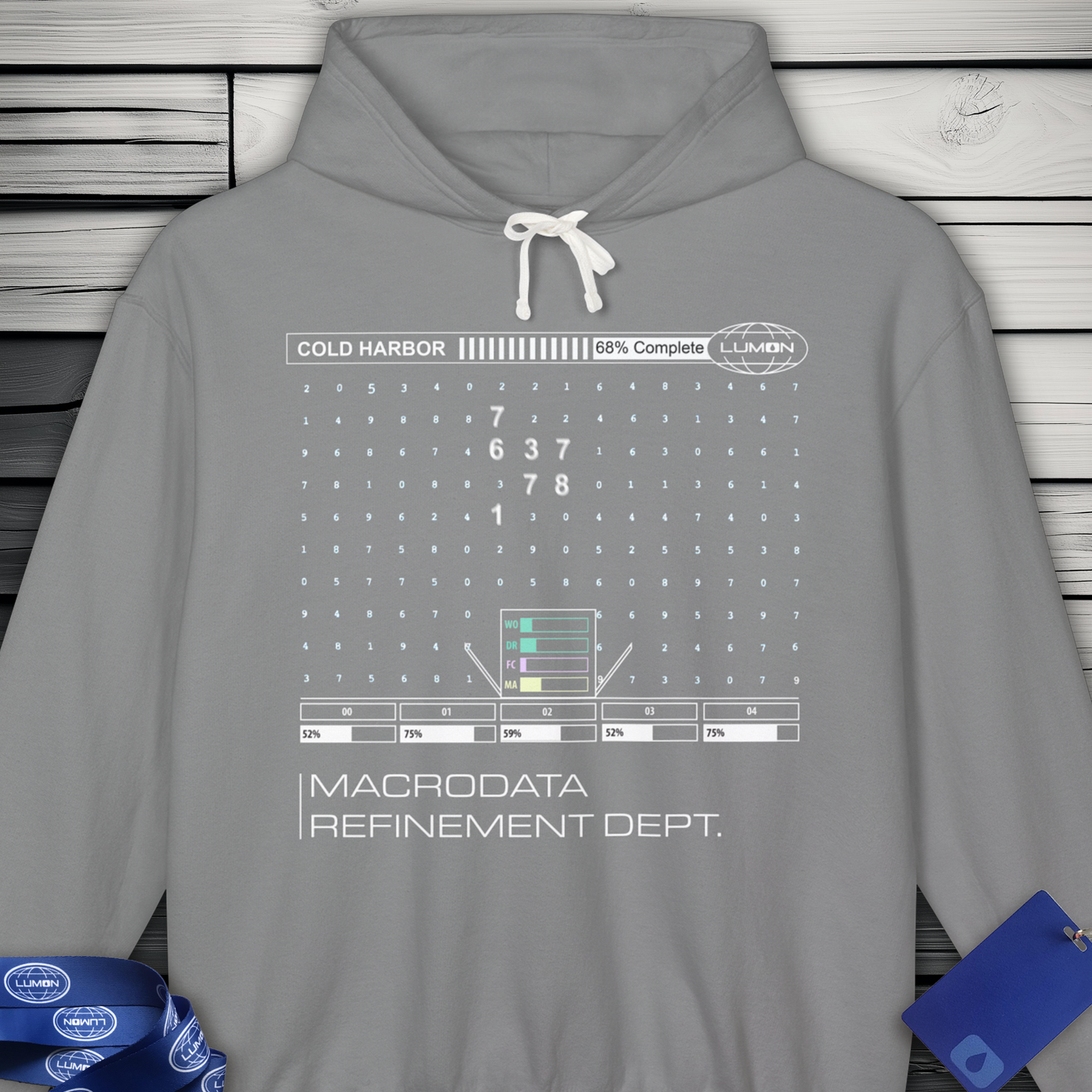 Severance Cold Harbor Hoodie Apple TV+ MDR Department Lumon Industries