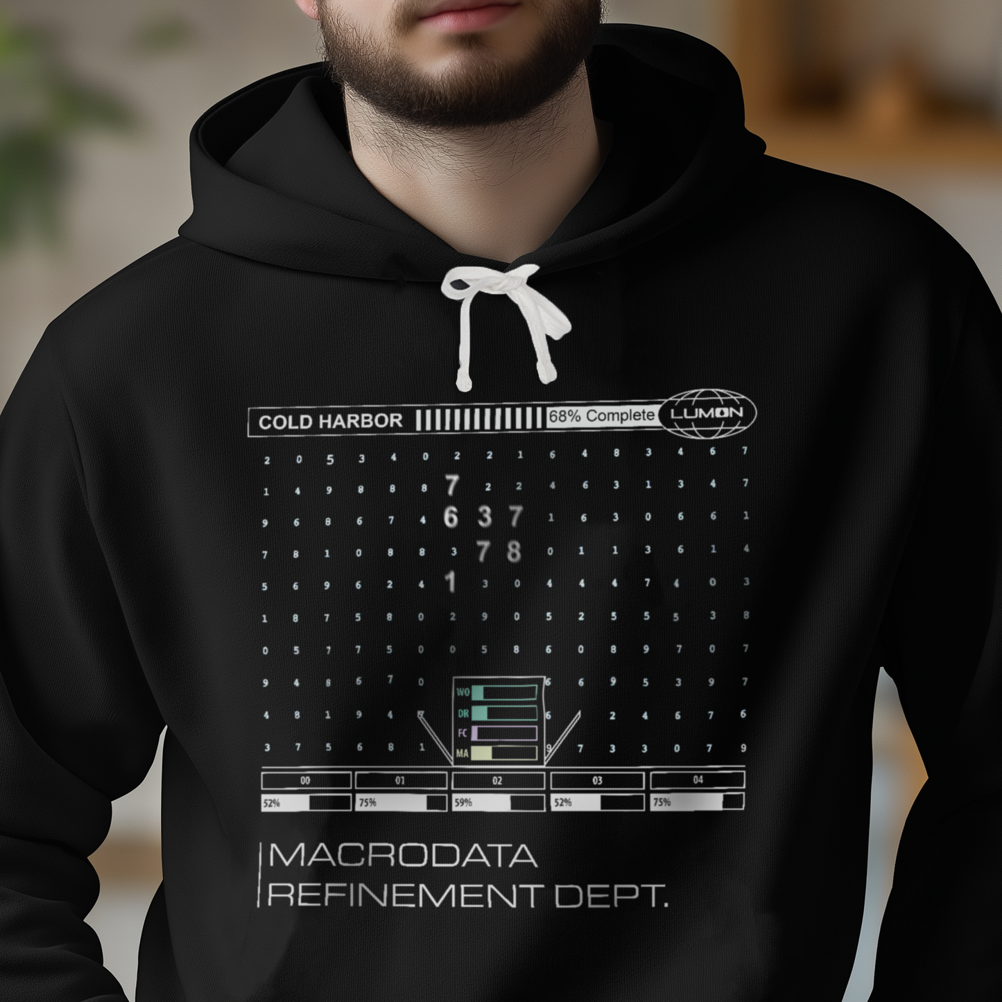 Severance Cold Harbor Hoodie Apple TV+ MDR Department Lumon Industries