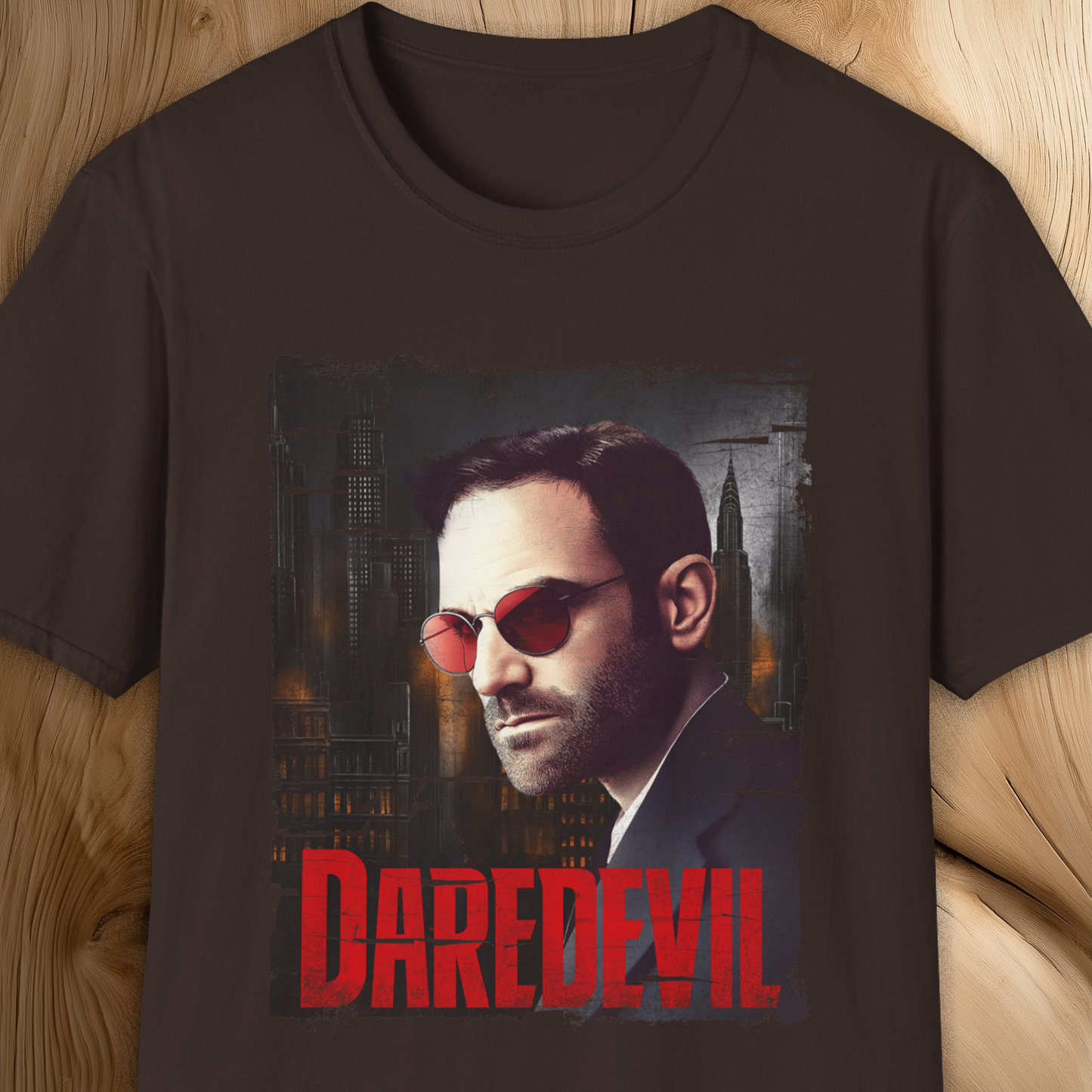 Daredevil Urban Portrait T-Shirt