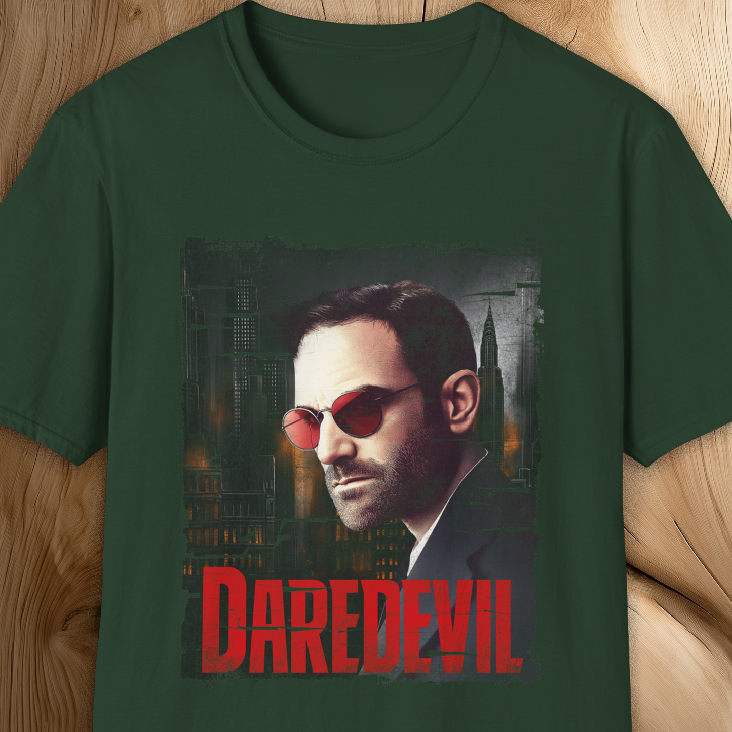 Daredevil Urban Portrait T-Shirt
