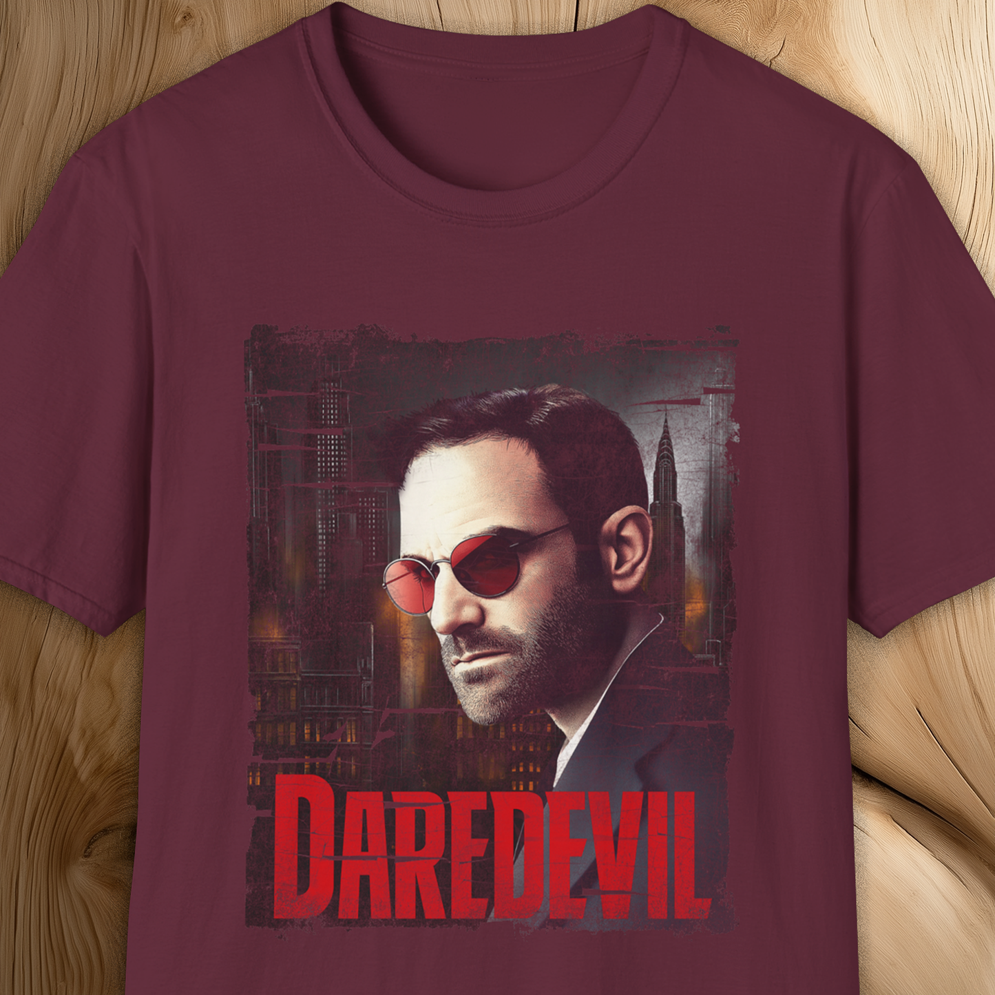 Daredevil Urban Portrait T-Shirt