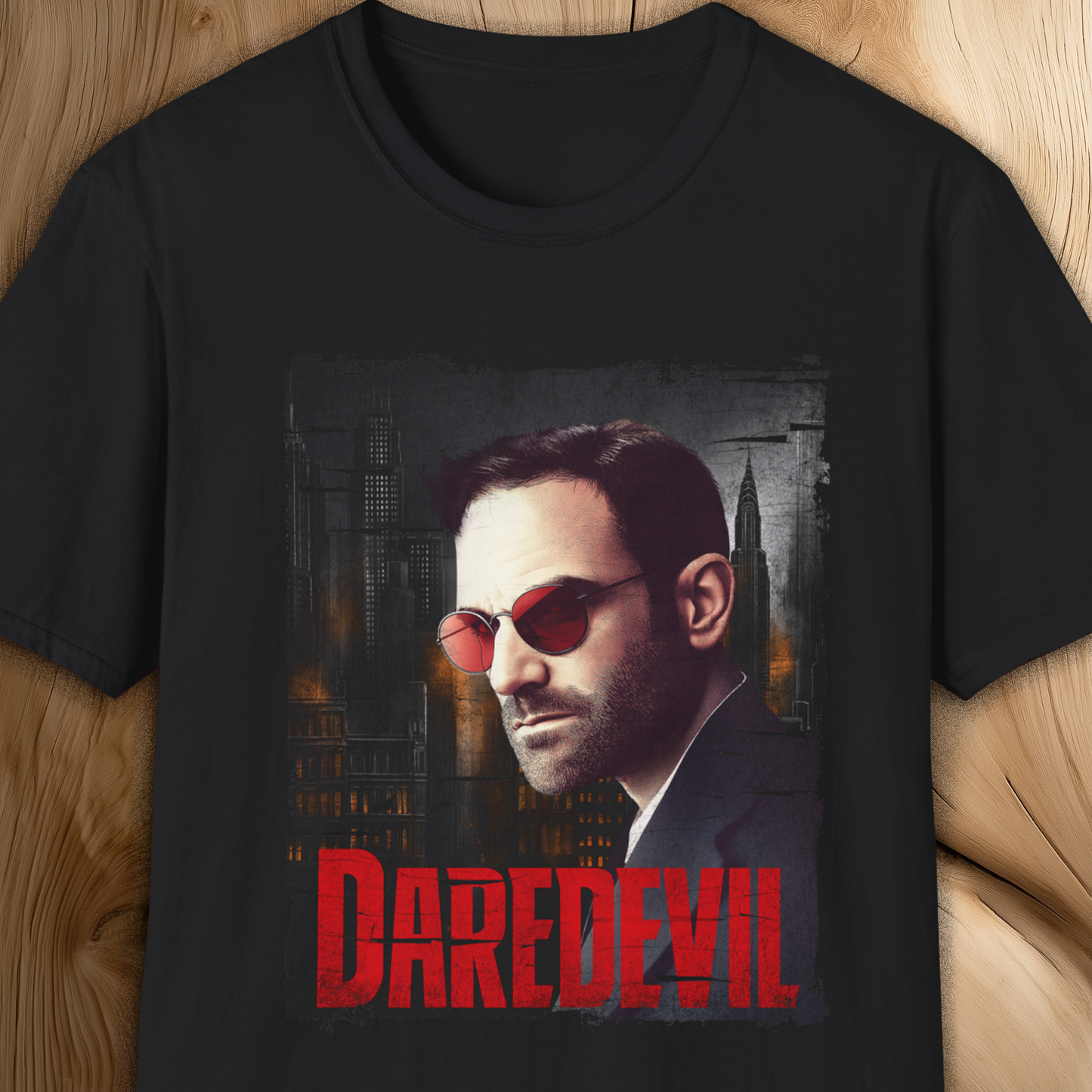 Daredevil Urban Portrait T-Shirt