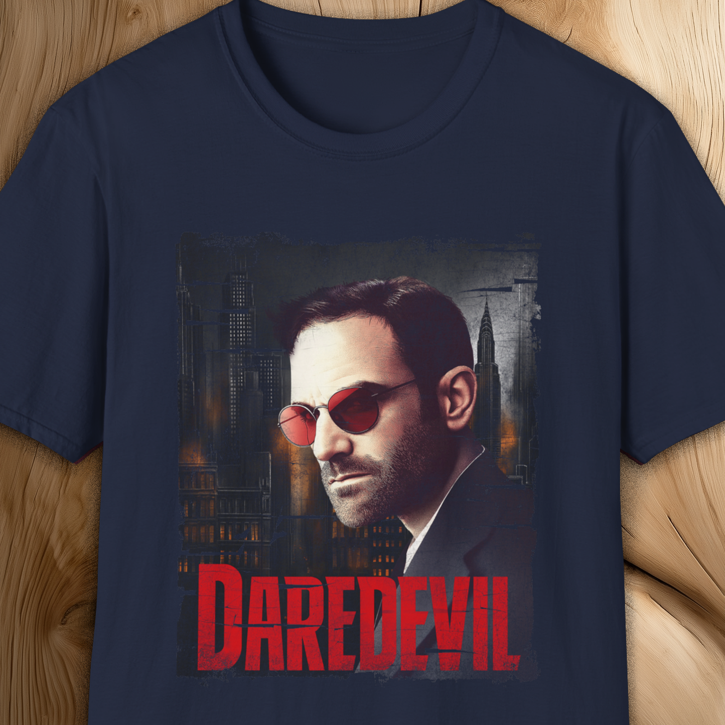 Daredevil Urban Portrait T-Shirt
