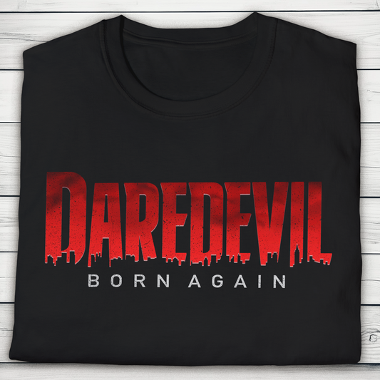 DAREDEVIL Born Again Distressed Urban T-Shirt