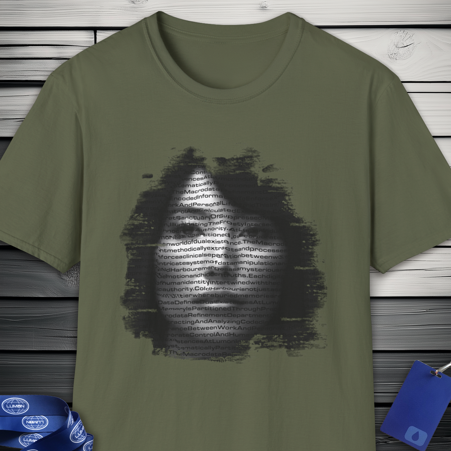 Gemma Cold Harbor Severance Apple TV T- Shirt