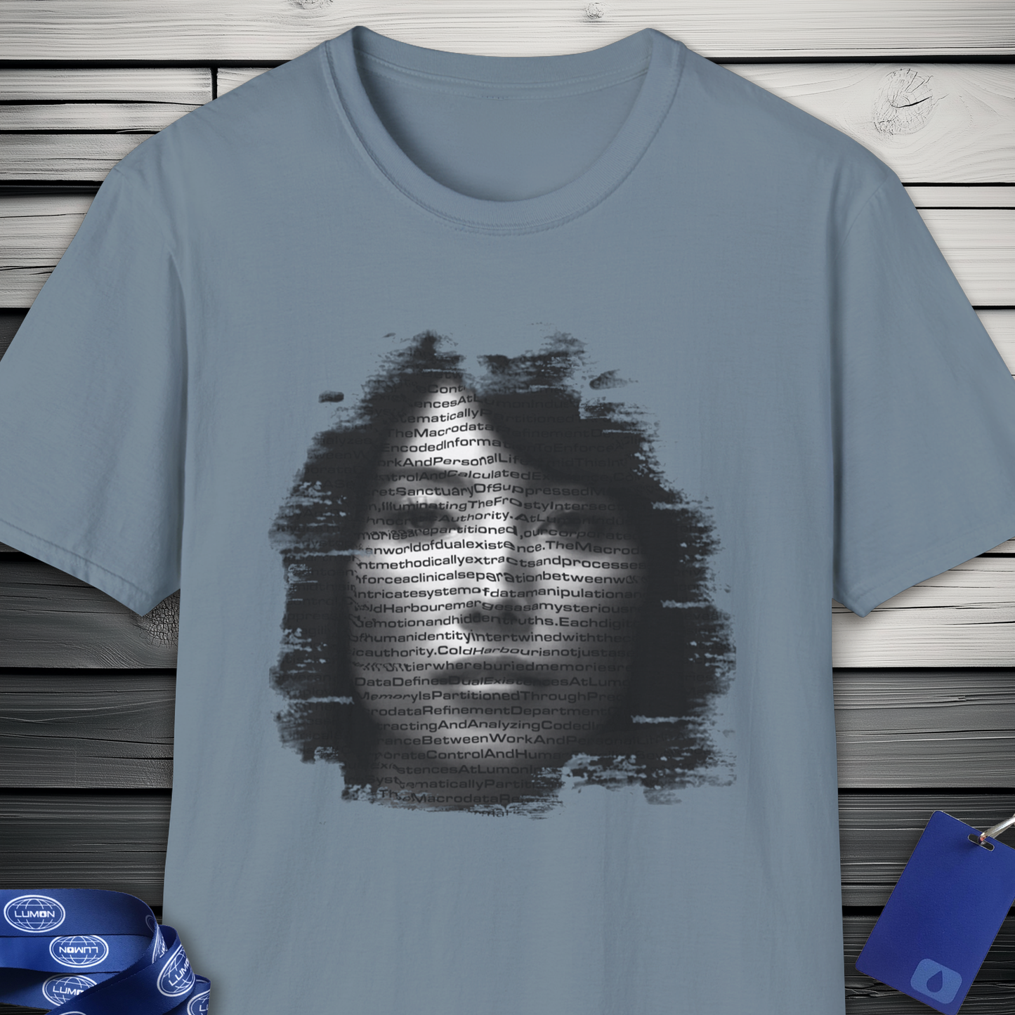Gemma Cold Harbor Severance Apple TV T- Shirt