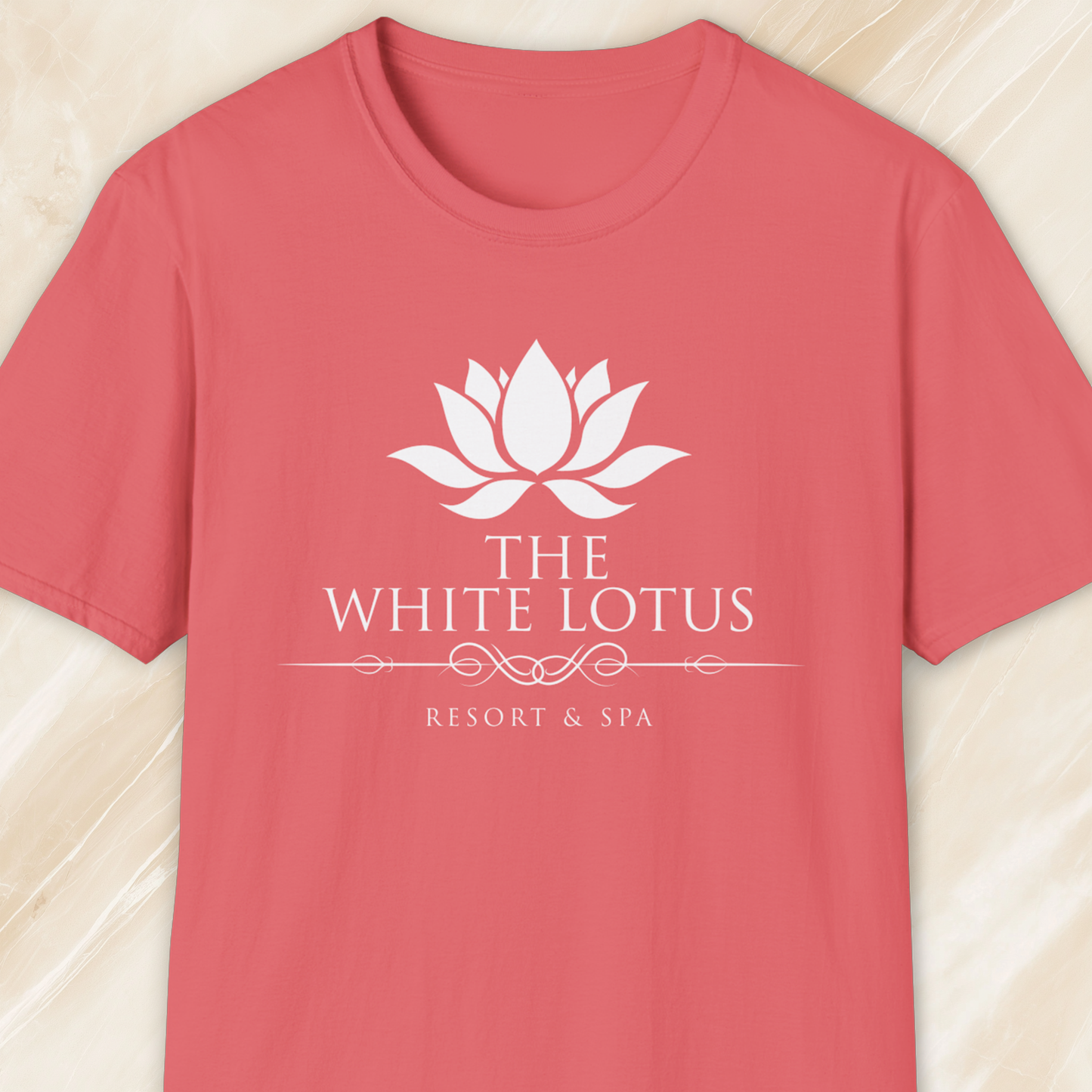 The White Lotus T-Shirt – Resort & Spa