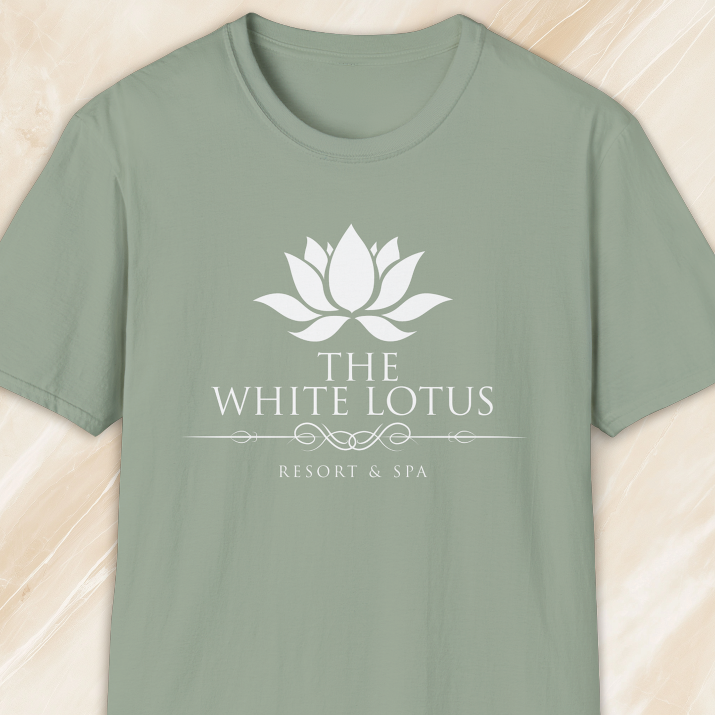 The White Lotus T-Shirt – Resort & Spa
