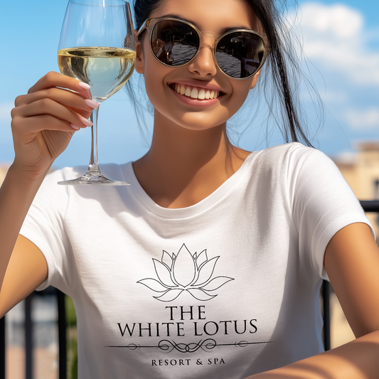 The White Lotus T-Shirt – Resort & Spa