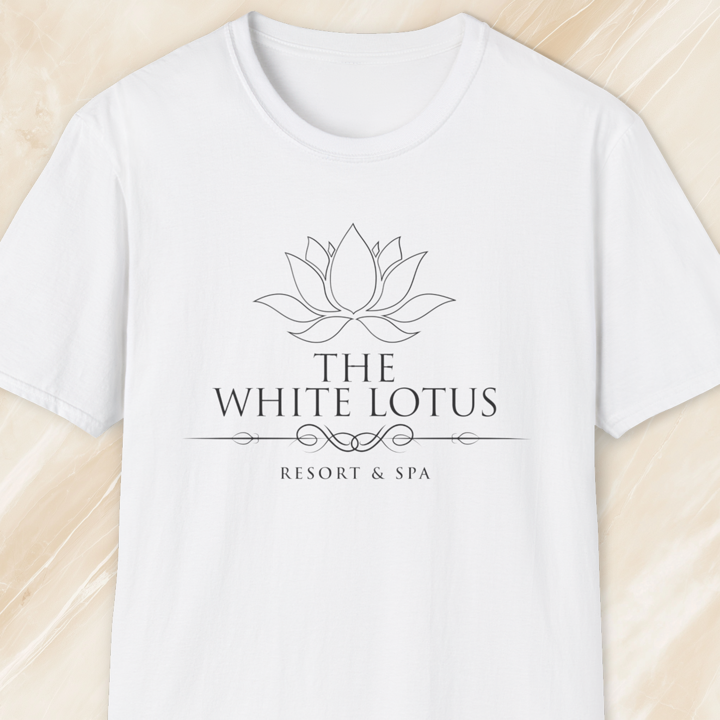 The White Lotus T-Shirt – Resort & Spa