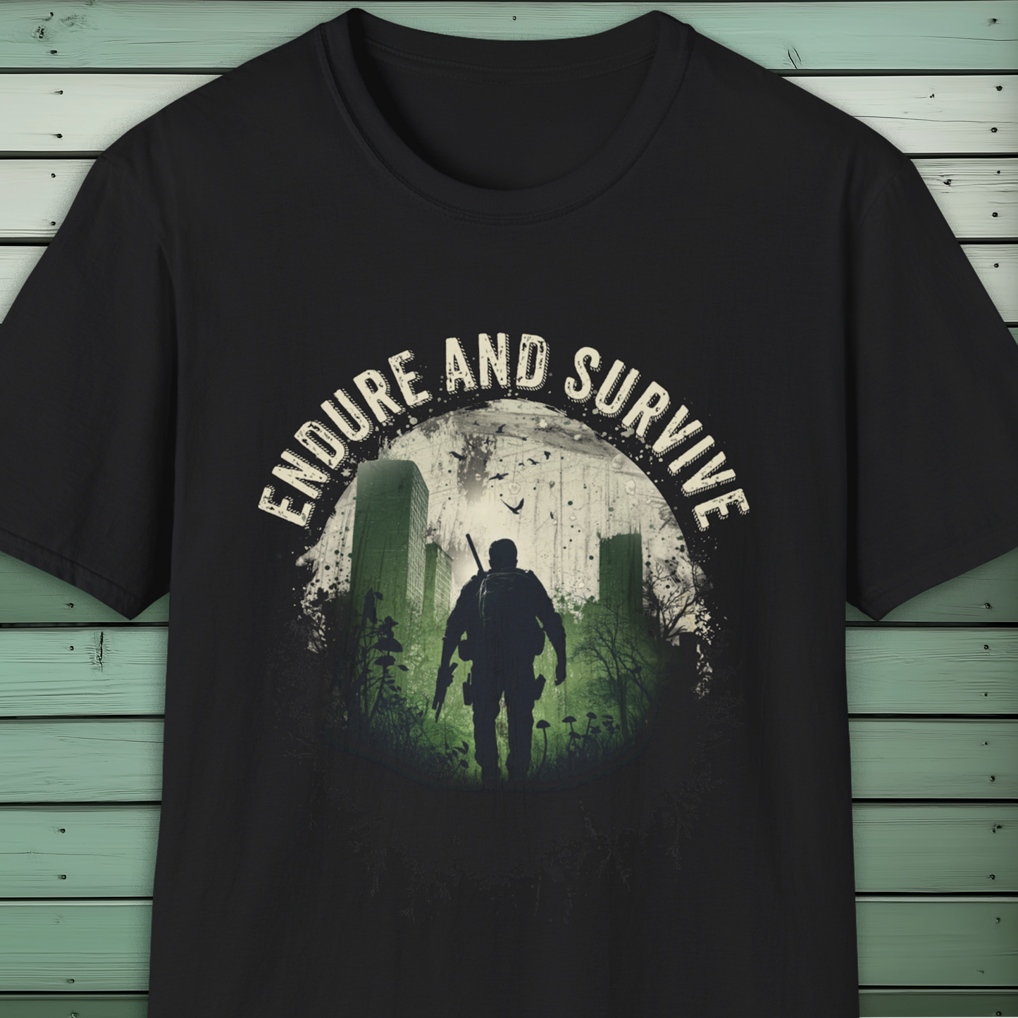 The Last Of Us Unisex Softstyle T-Shirt