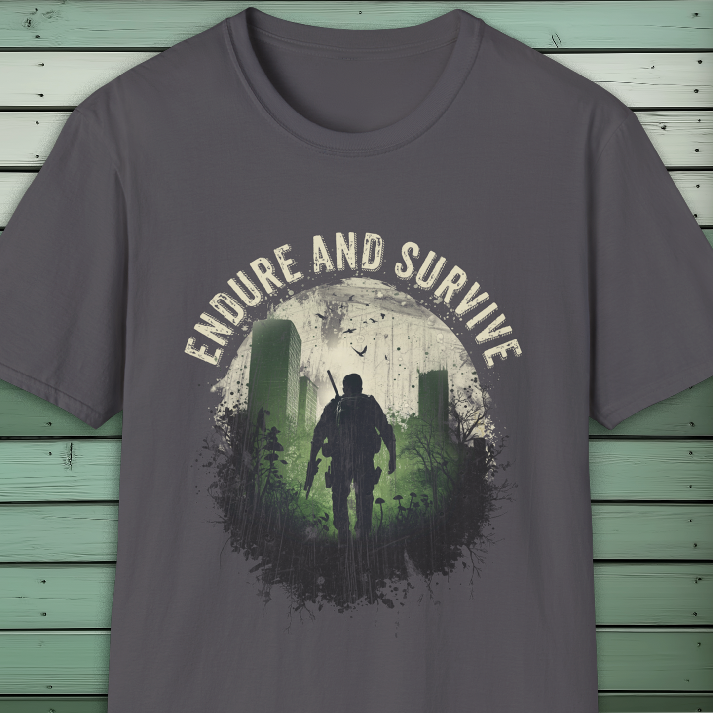 The Last Of Us Unisex Softstyle T-Shirt