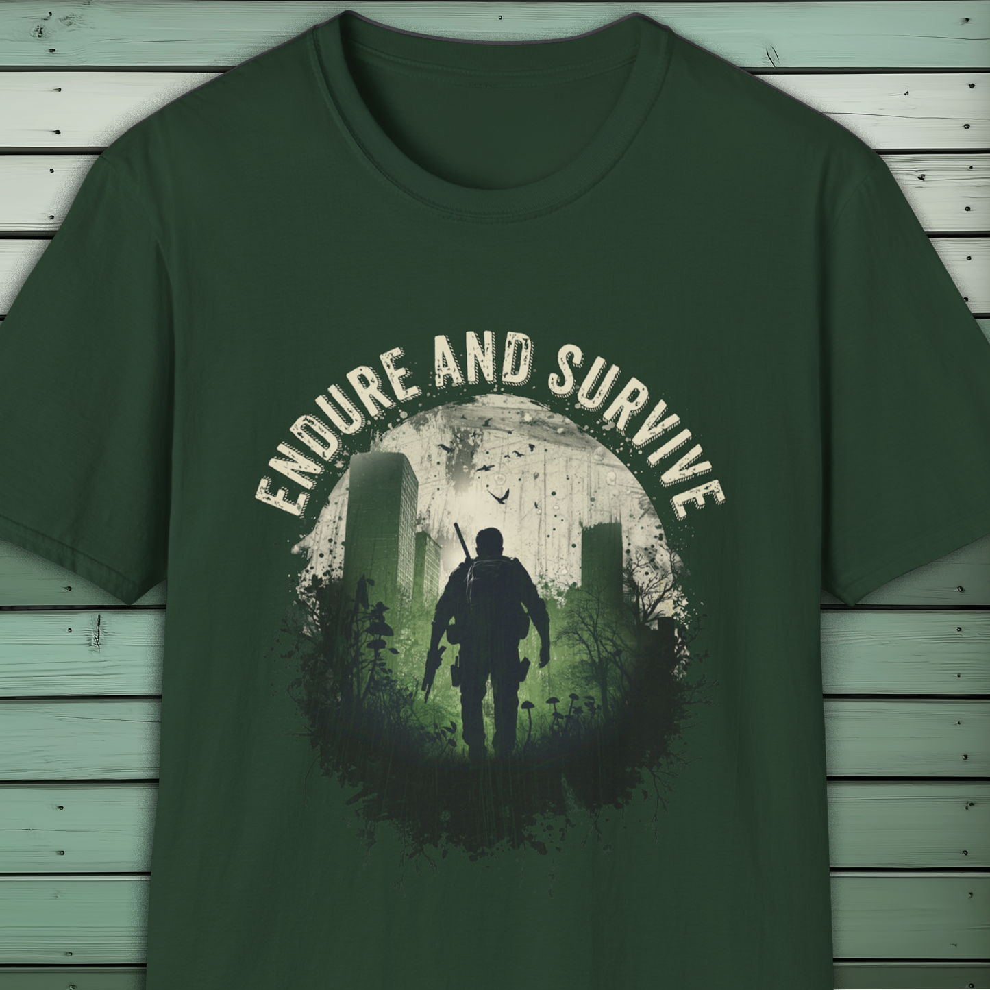 The Last Of Us Unisex Softstyle T-Shirt