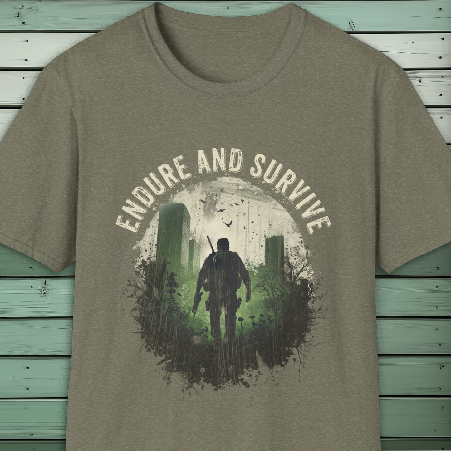 The Last Of Us Unisex Softstyle T-Shirt