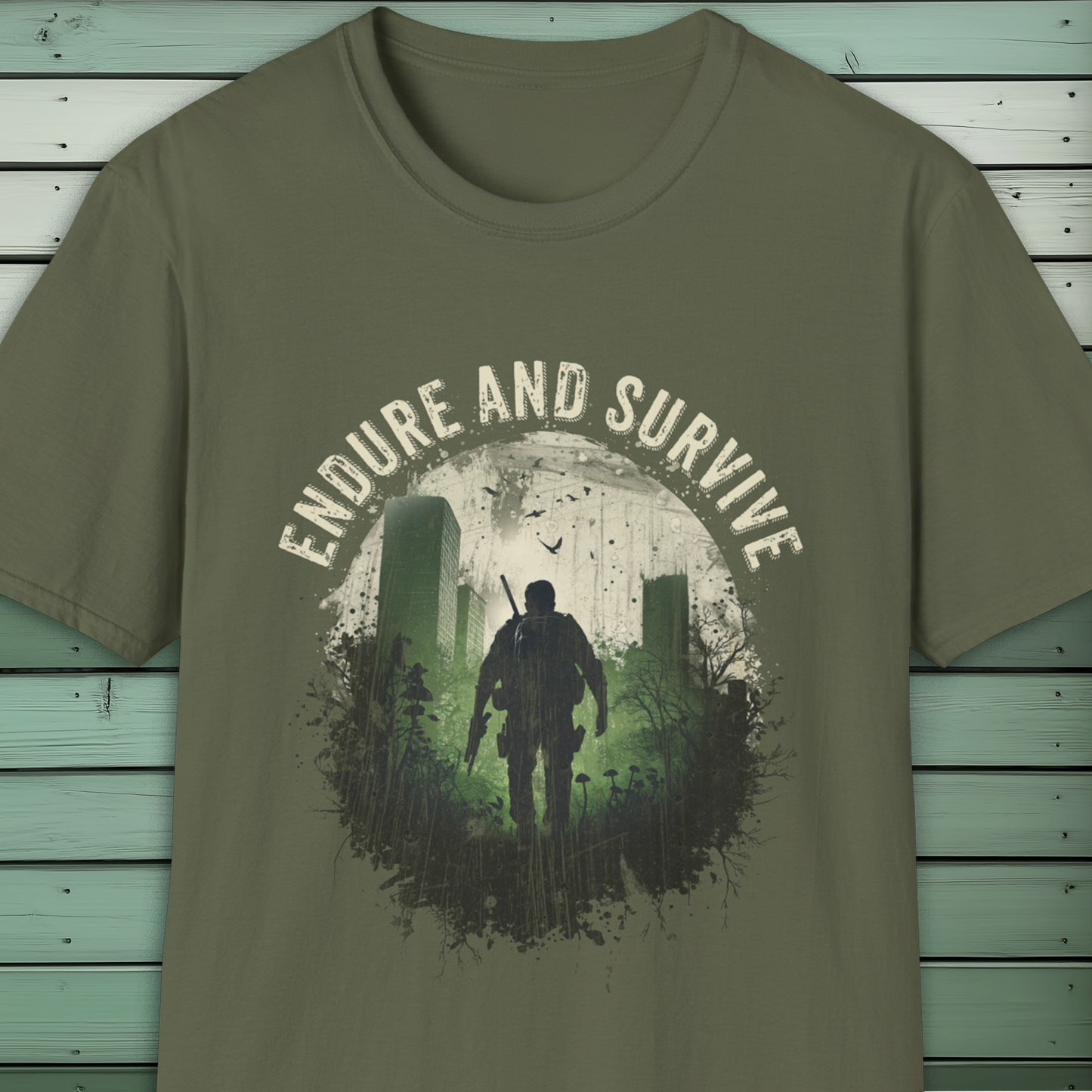 The Last Of Us Unisex Softstyle T-Shirt