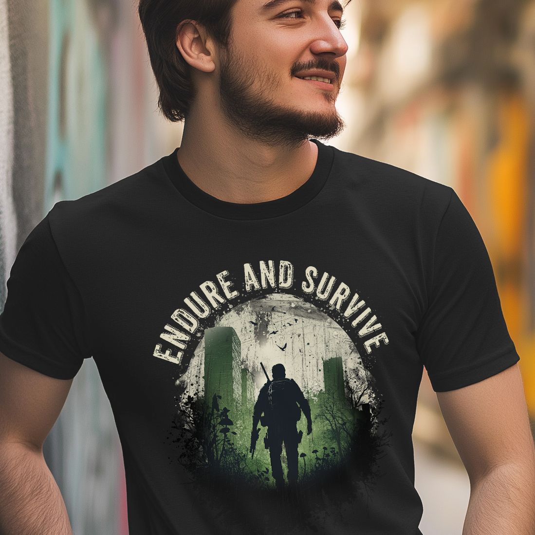 The Last Of Us Unisex Softstyle T-Shirt