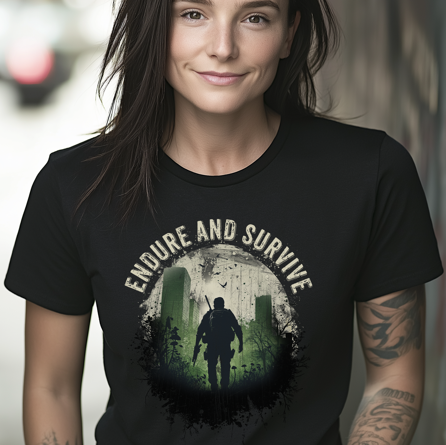 The Last Of Us Unisex Softstyle T-Shirt