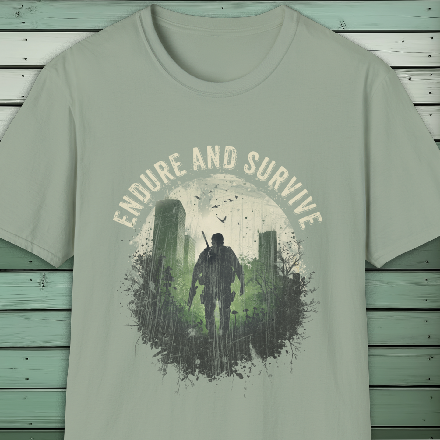 The Last Of Us Unisex Softstyle T-Shirt