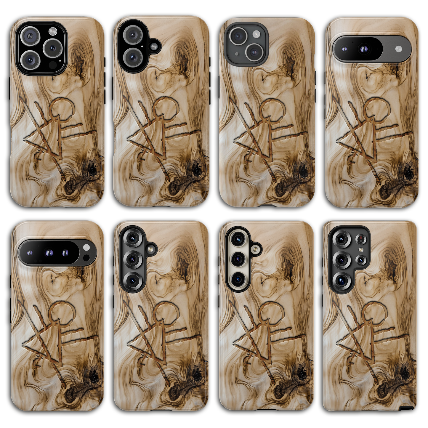 Yellowjackets Symbol Phone Case