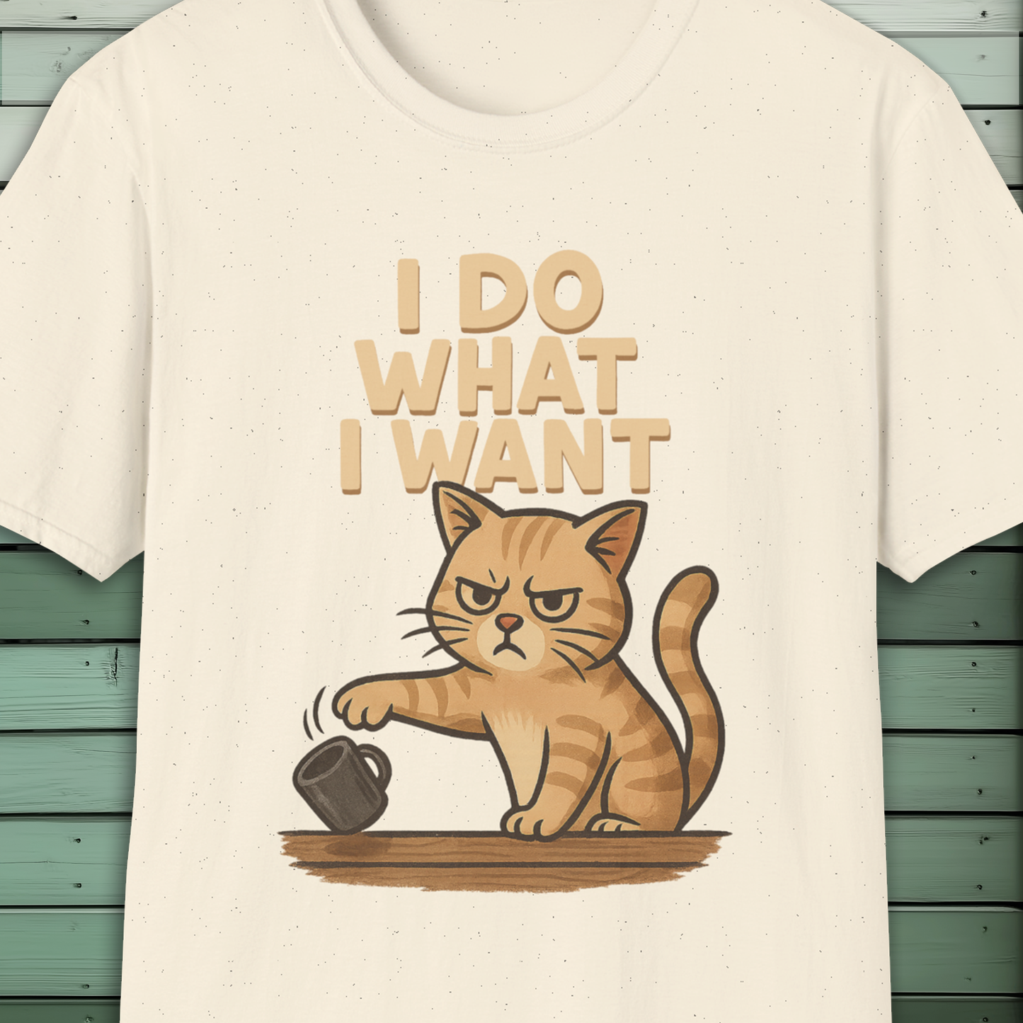 I Do What I Want Cat T-Shirt – F Cat Attitude