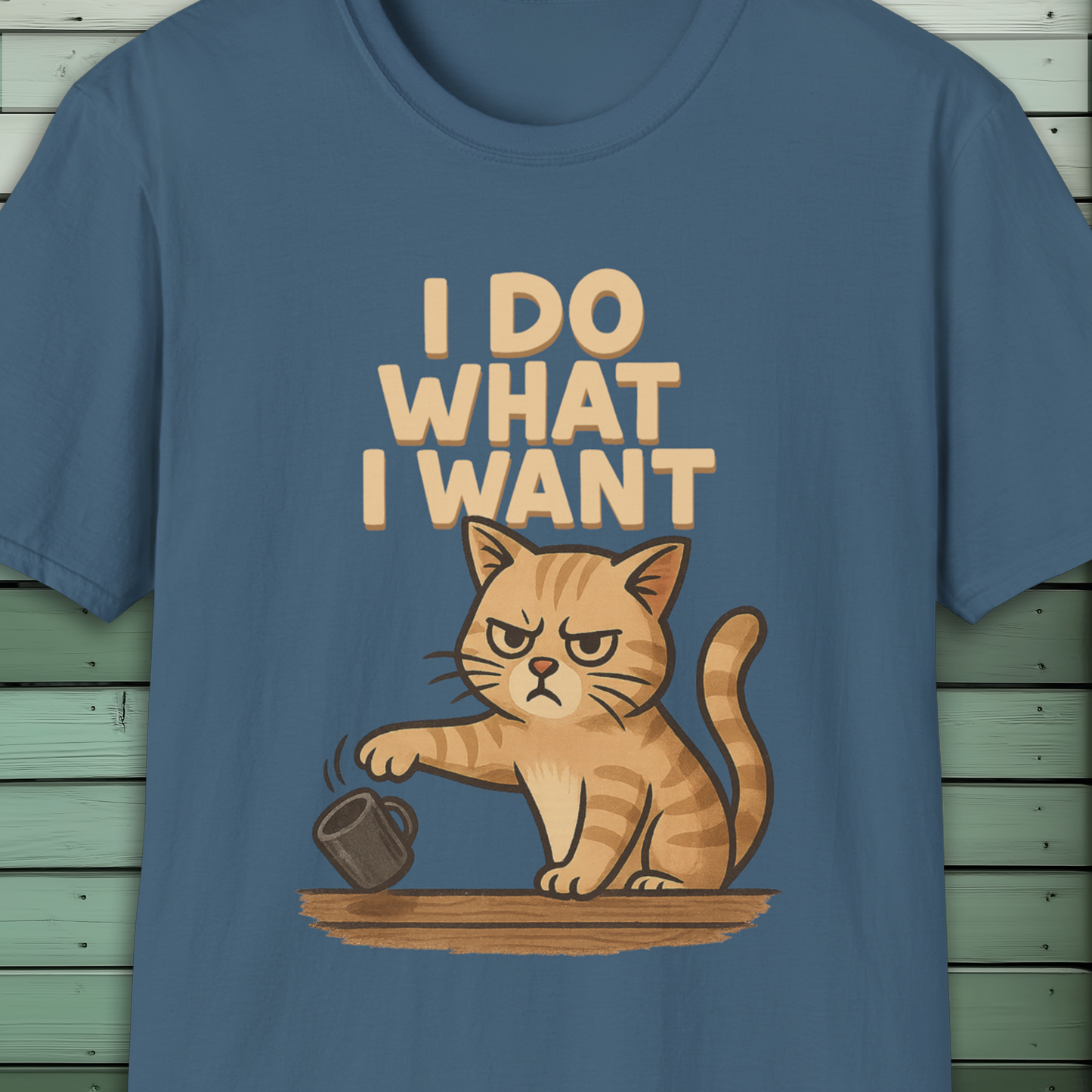 I Do What I Want Cat T-Shirt – F Cat Attitude