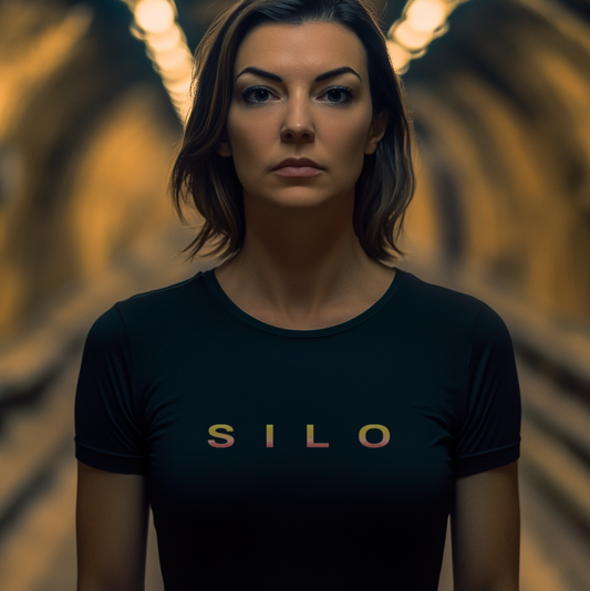 SILO Apple TV Series Fan Art T Shirt