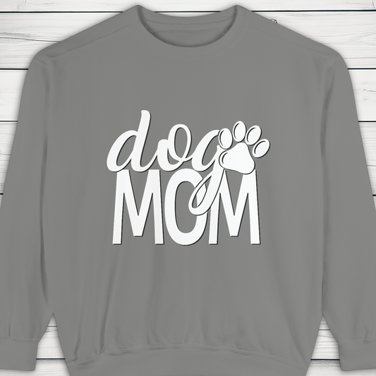 Comfort Colors® 1566 “Dog Mom” Sweatshirt