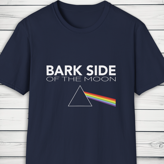 Bark Side of the Moon, Funny Dog Parody T-Shirt
