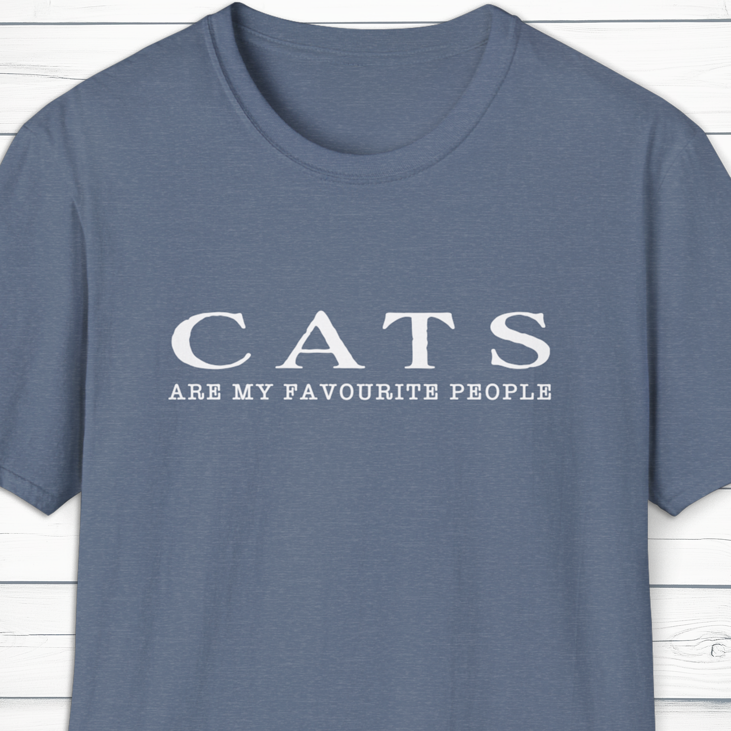 Cats Are My Favourite People T-Shirt