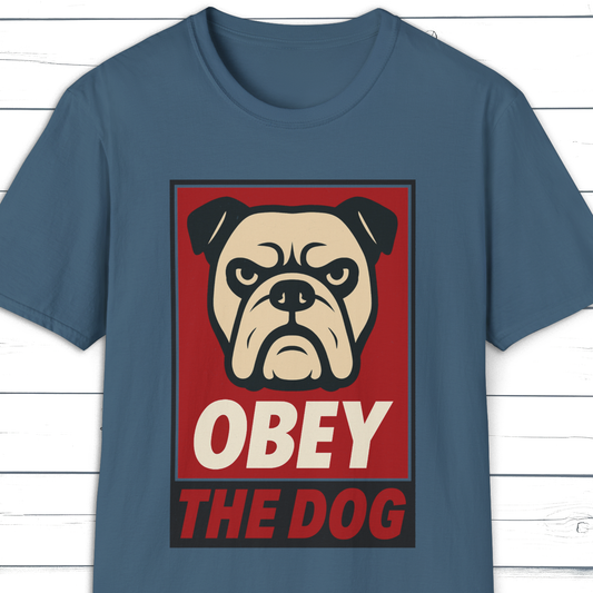 OBEY The Dog Parody T-Shirt