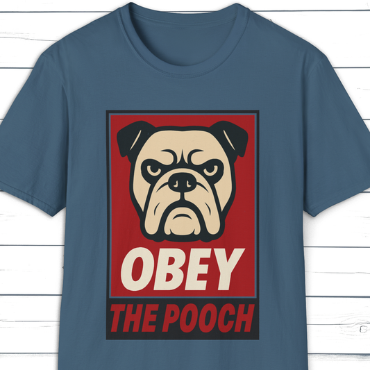 OBEY The Pooch Parody T-Shirt