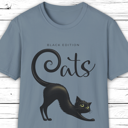 Black Cat - Black Edition T-Shirt