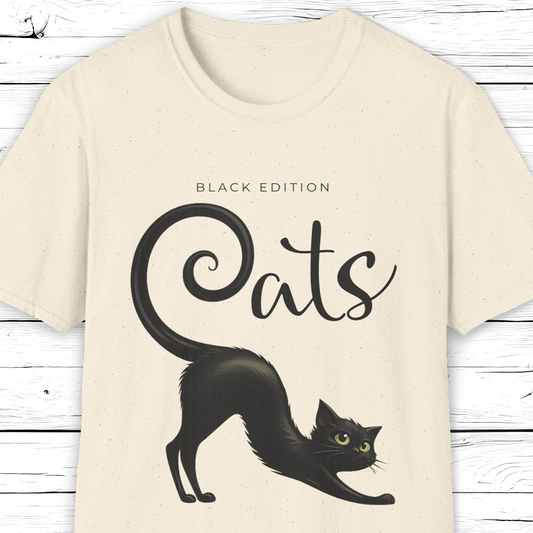 Black Cat - Black Edition T-Shirt