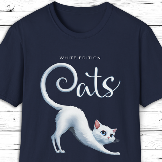 White Cat - White Edition T-Shirt