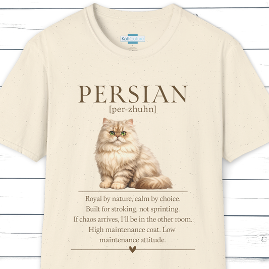 Persian Definition T-Shirt – Cat Chronicles