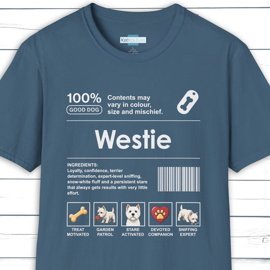 Westie Label T-Shirt