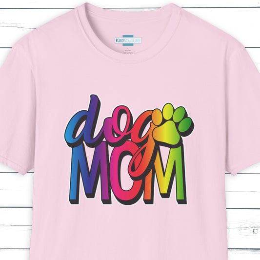 Proud Dog Mom T-Shirt