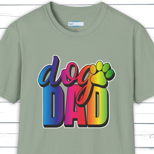 Proud Dog Dad T-Shirt