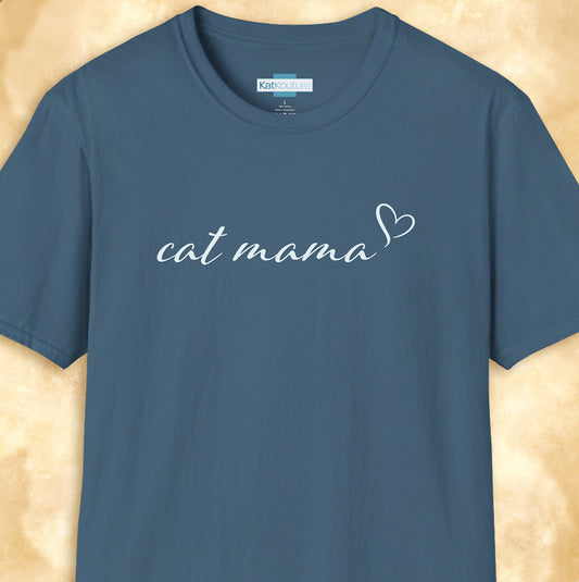 Cat Mama T-Shirt