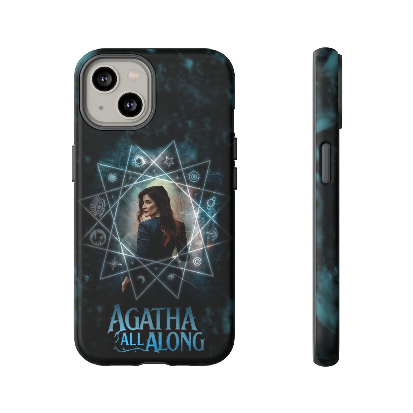Agatha All Along Phone Case Magical Marvel Fan Art
