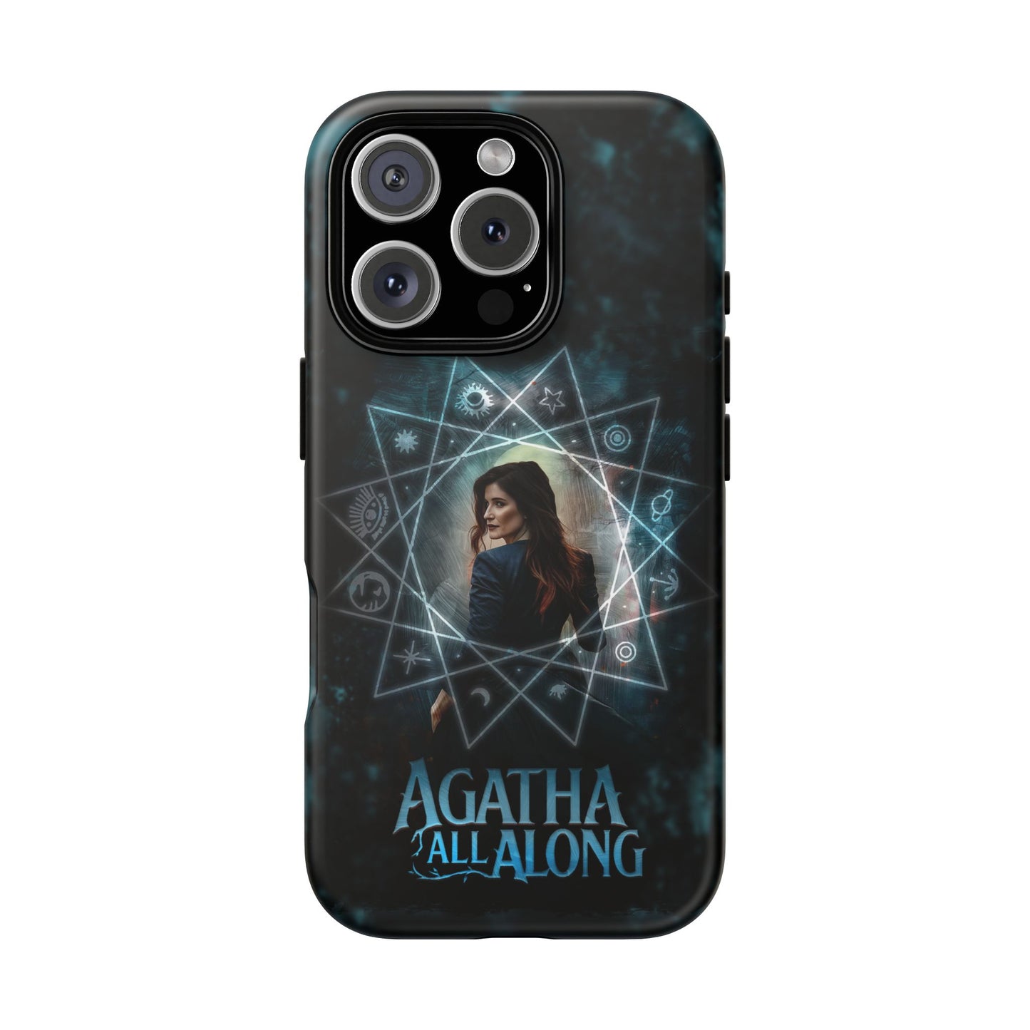 Agatha All Along Phone Case Magical Marvel Fan Art