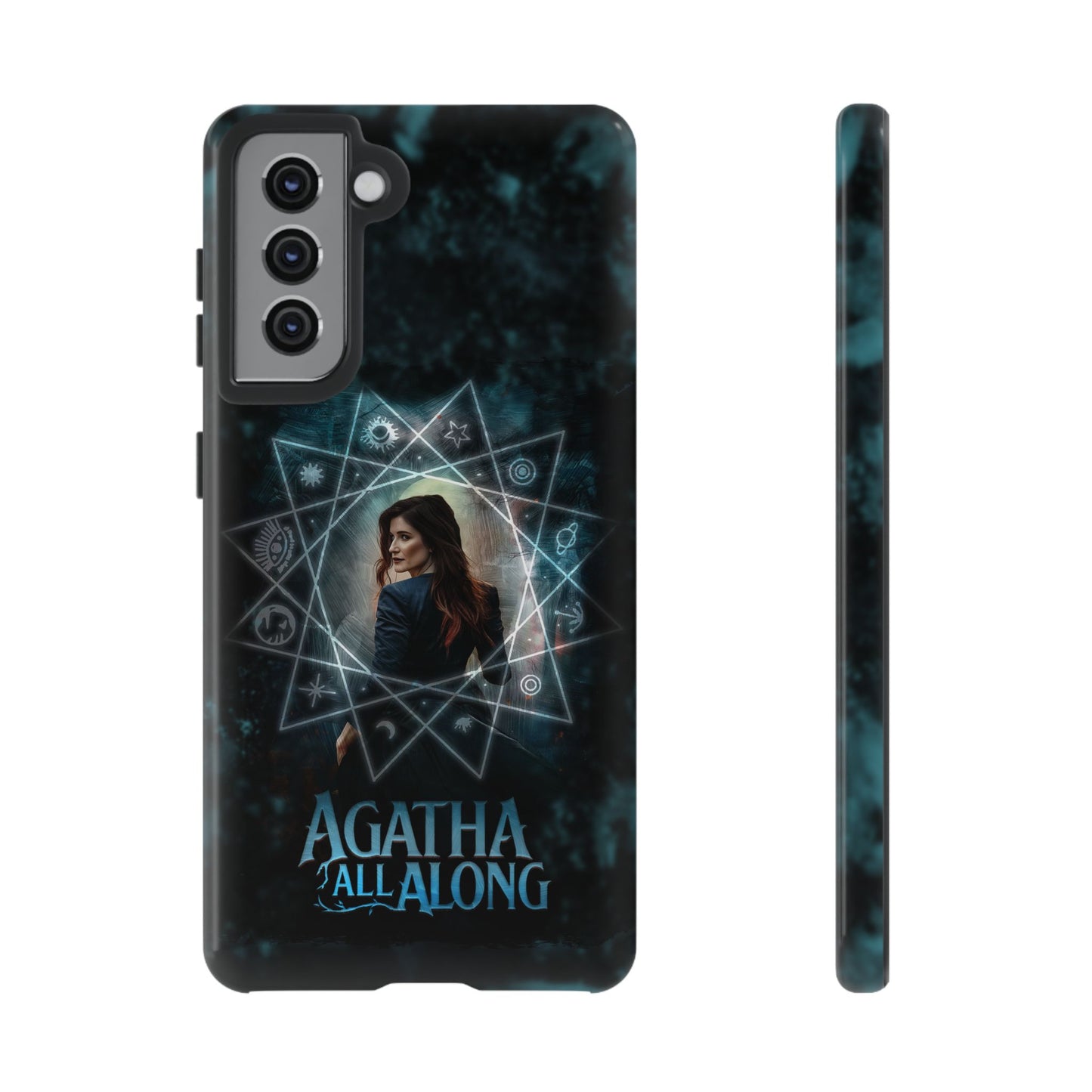 Agatha All Along Phone Case Magical Marvel Fan Art