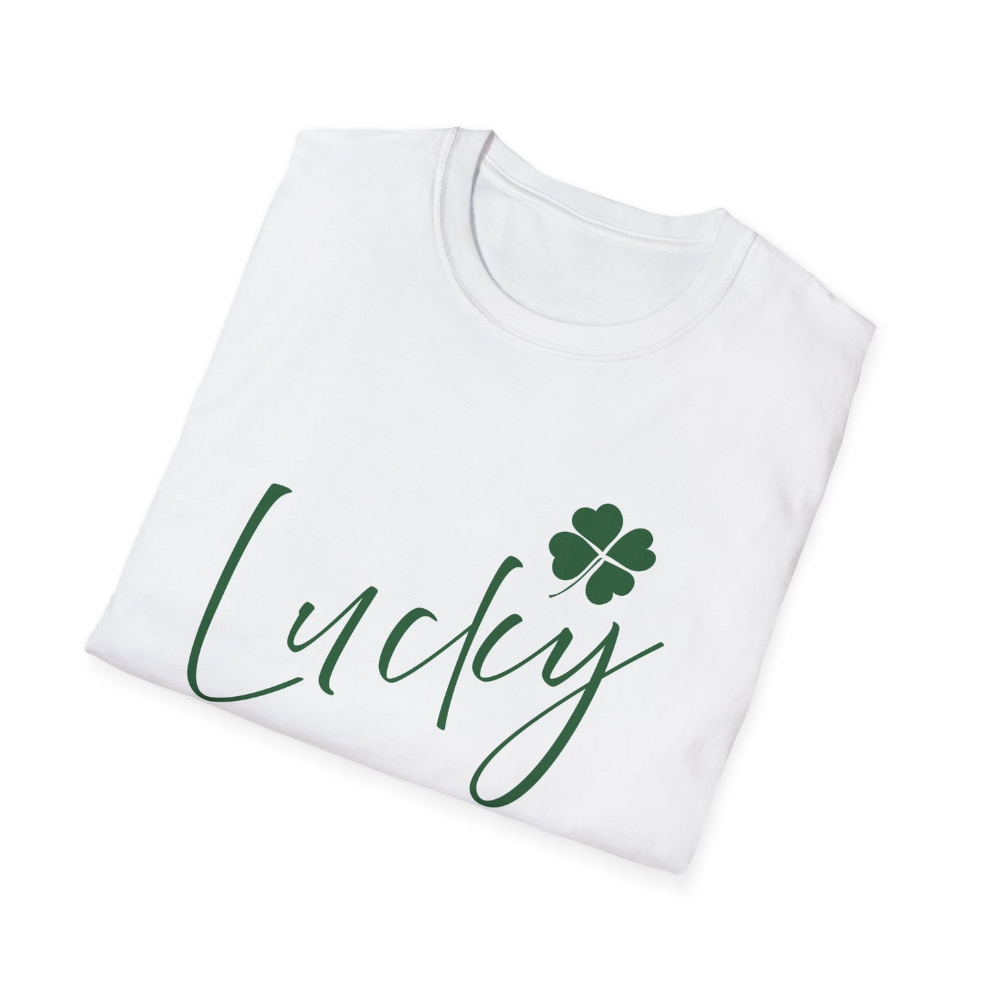 Lucky T-Shirt, Prosperity Good Fortune Love