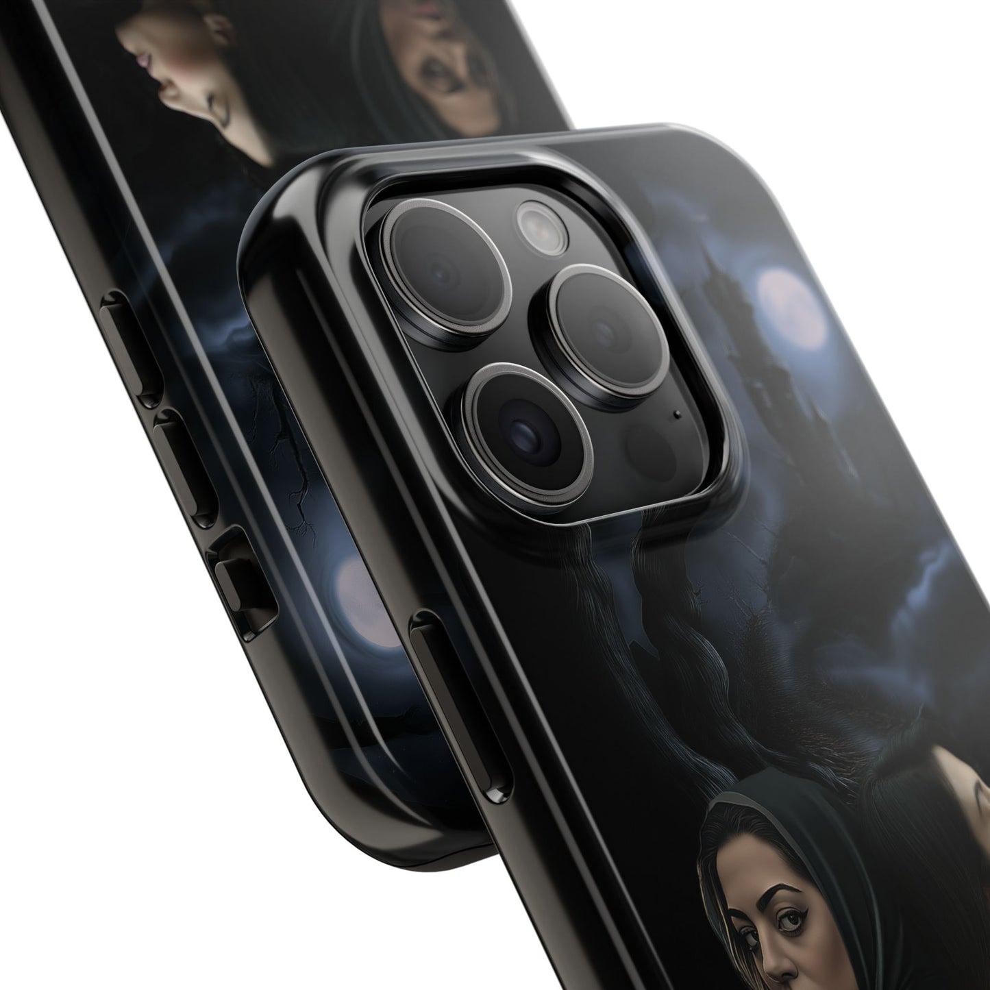 Rio and Agatha from Agatha All Along, Phone Case