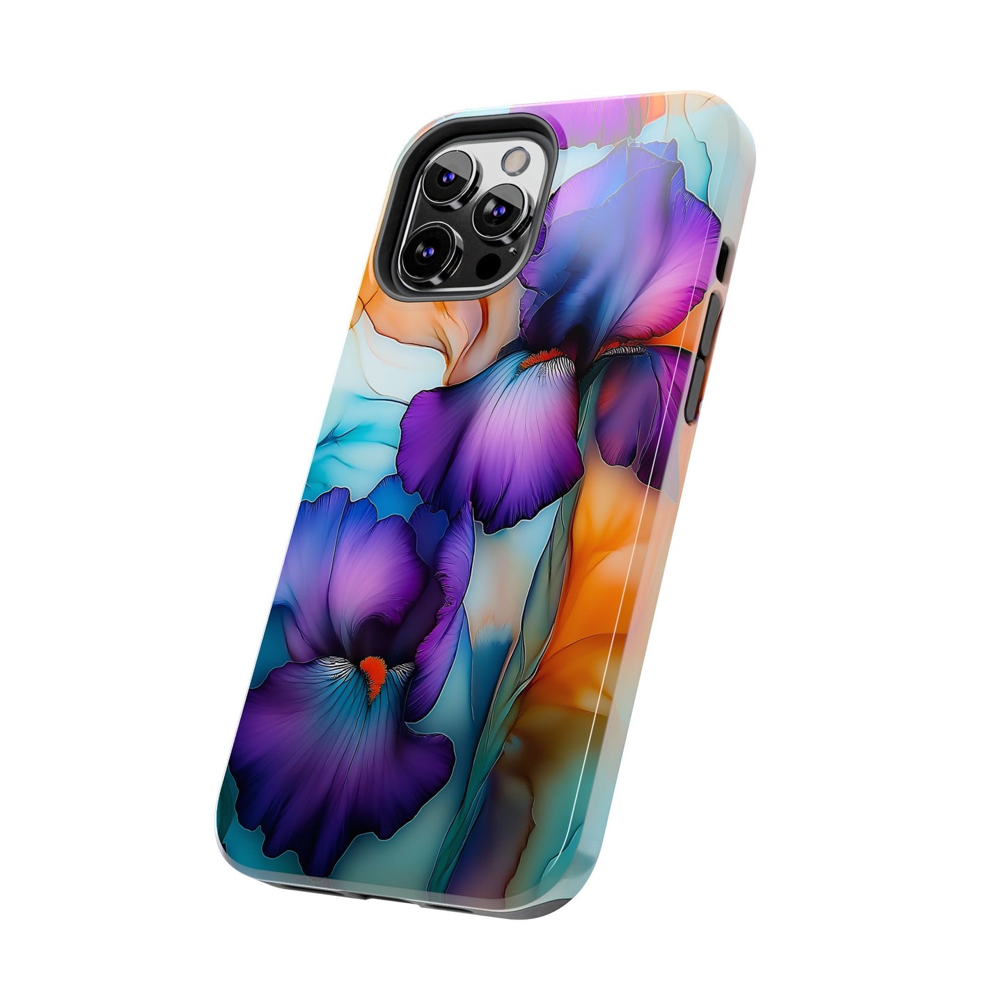 Irises Vincent van Gogh Phone Case