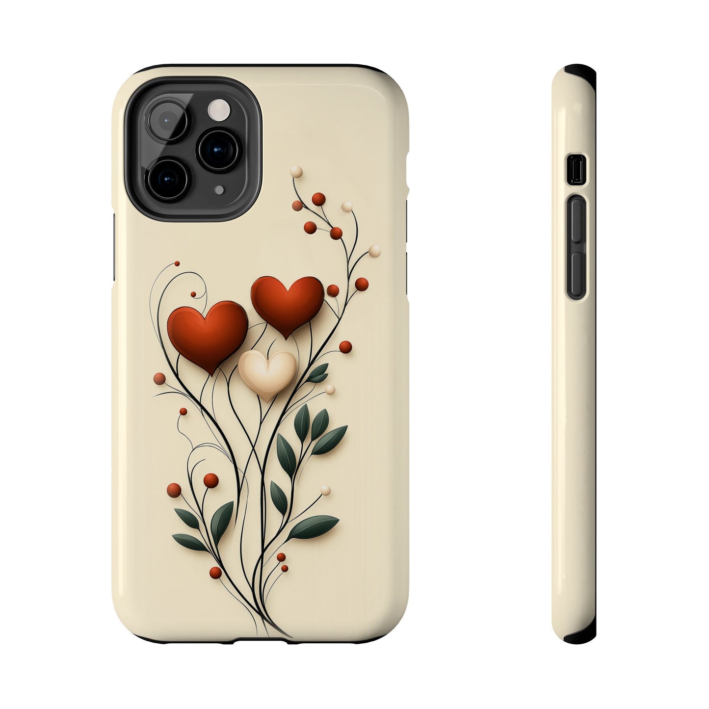 Romantic Heart Botanical
