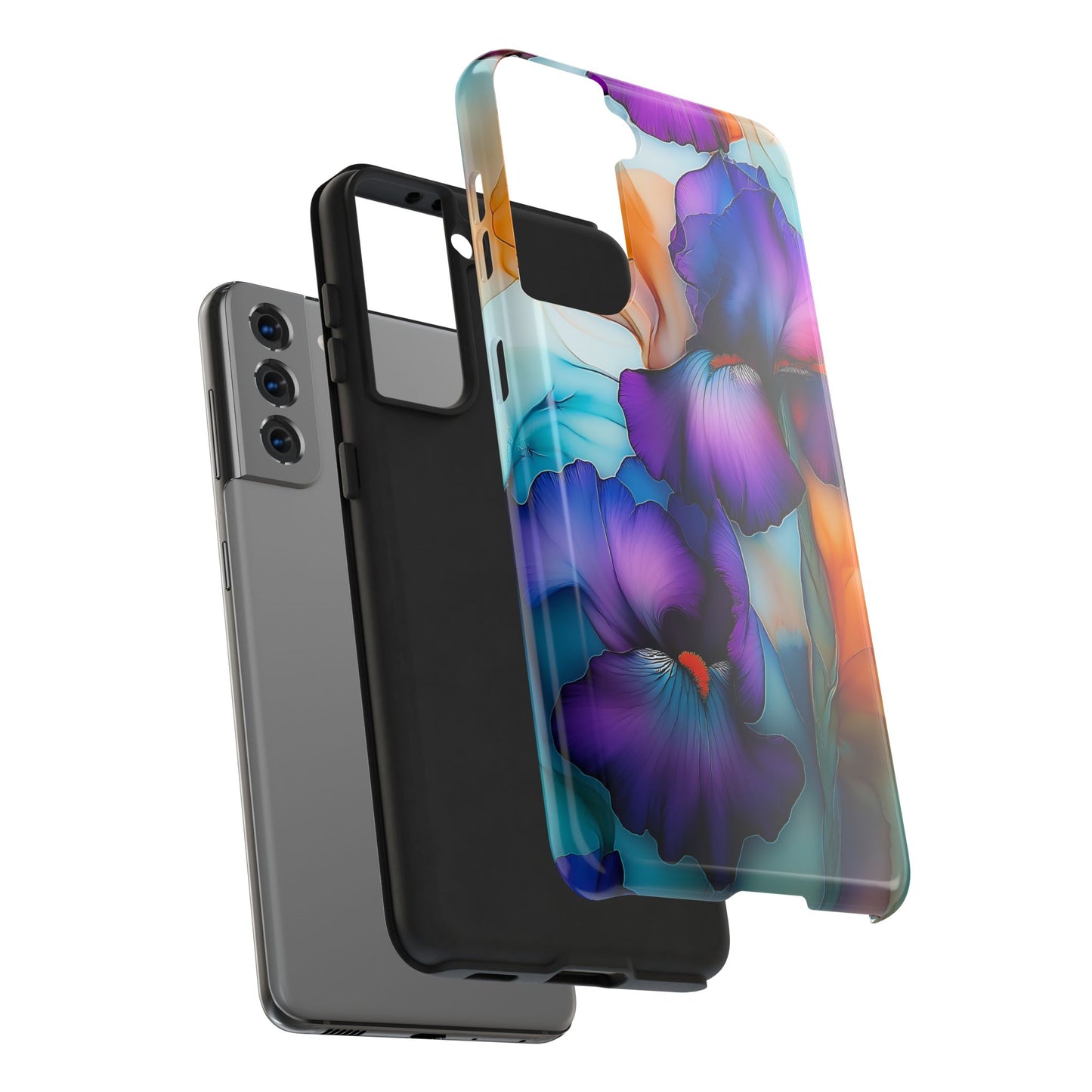 Irises Vincent van Gogh Phone Case